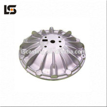 ALSi12Cu1Fe Aluminum Alloy Die Casting Process Pump Cover Of Machine Parts